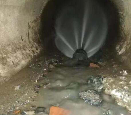 临泽市政管道清淤