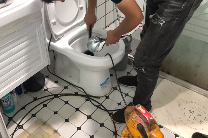 临泽疏通下水道