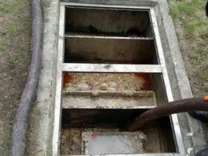 临泽隔油池清理