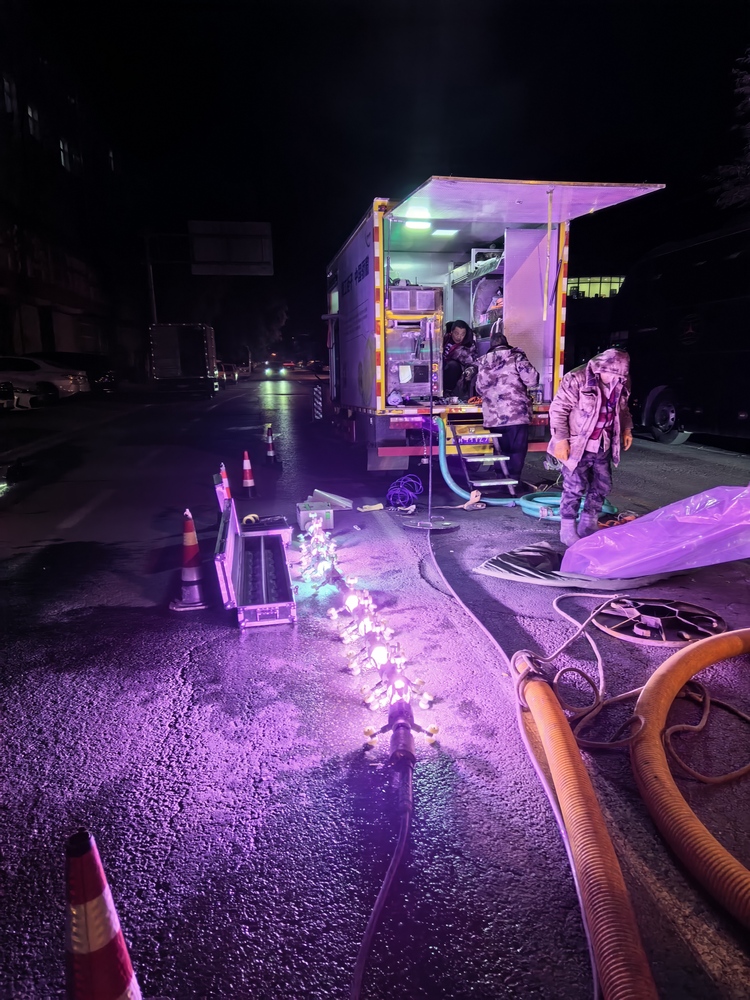 临泽管道非开挖修复