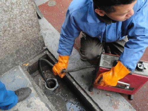 临泽疏通下水道