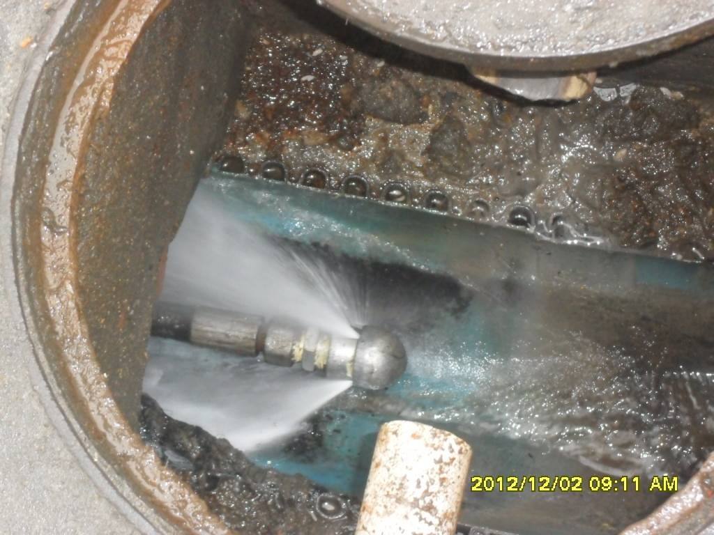 临泽污水管道高压清洗