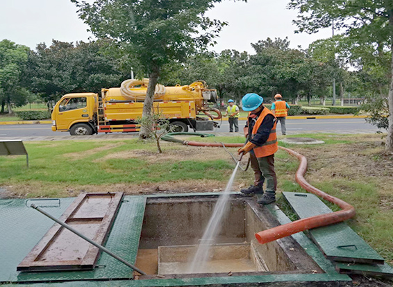 临泽化油池清理