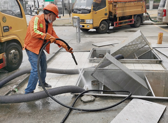 临泽隔油池清理