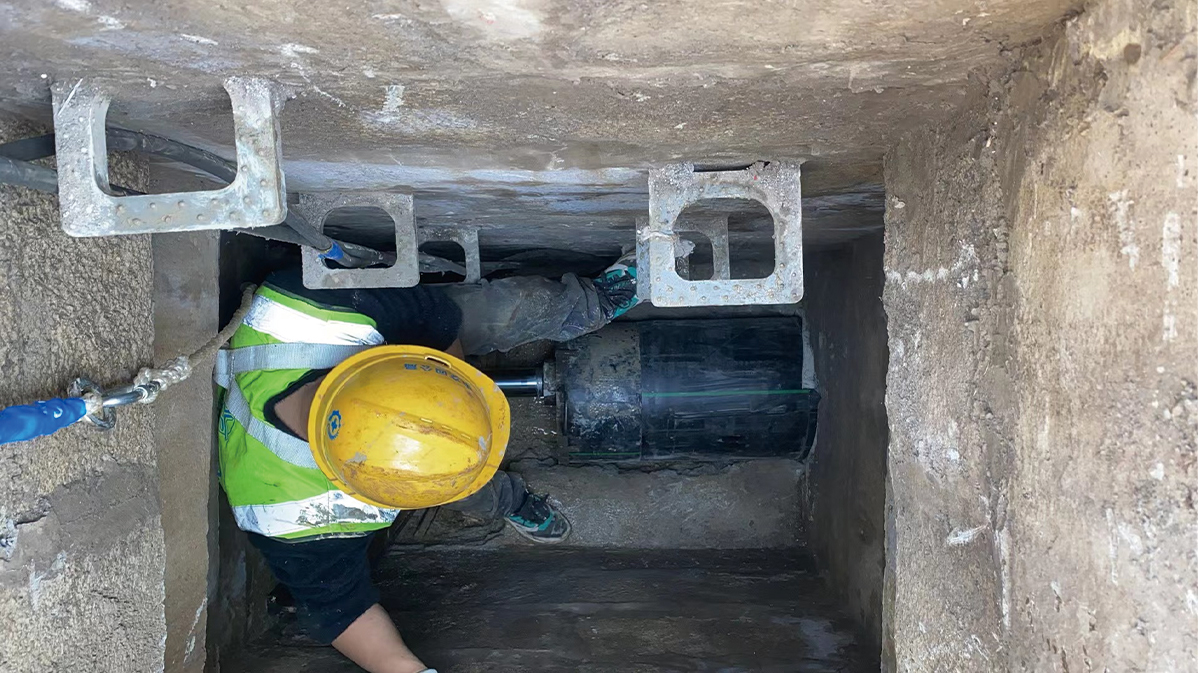 临泽HDPE短管内衬法